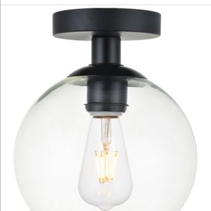 NIB Living District flush mount light